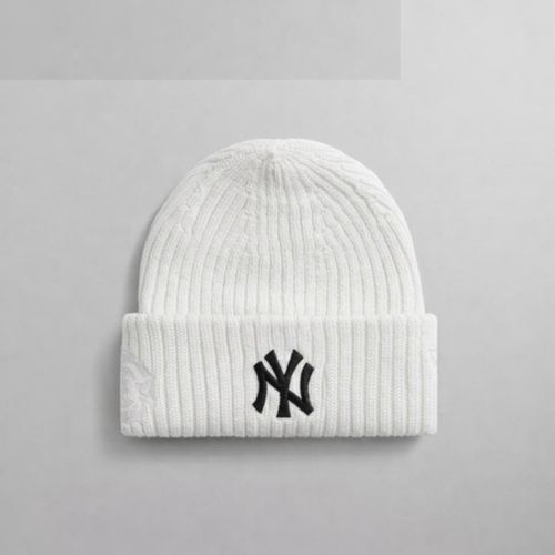 NY Cuffed knit beanies