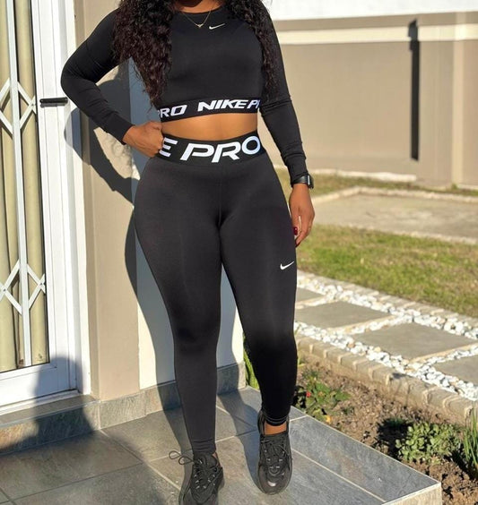 Ladies athletic outfit