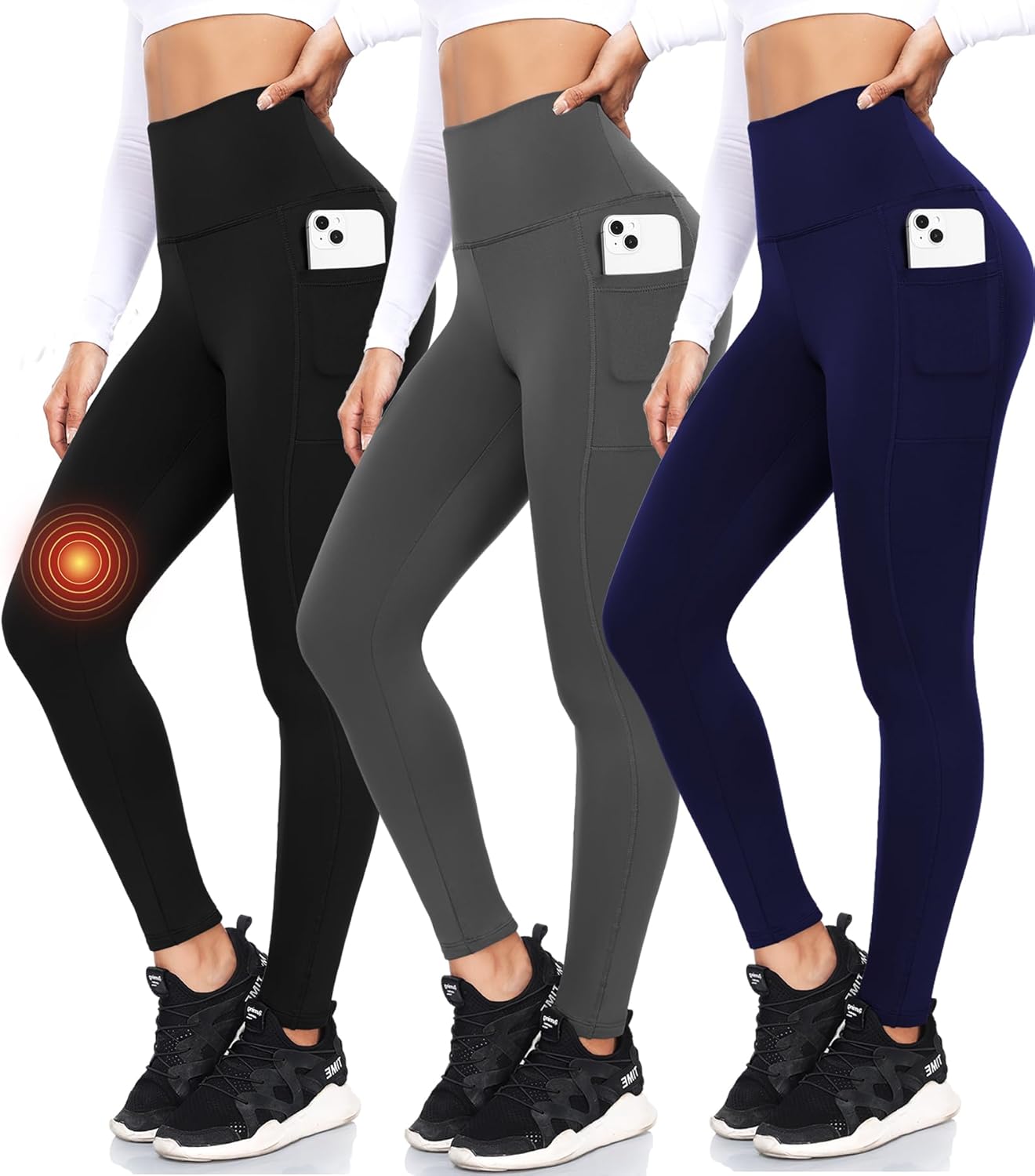 High waist Yoga Pants