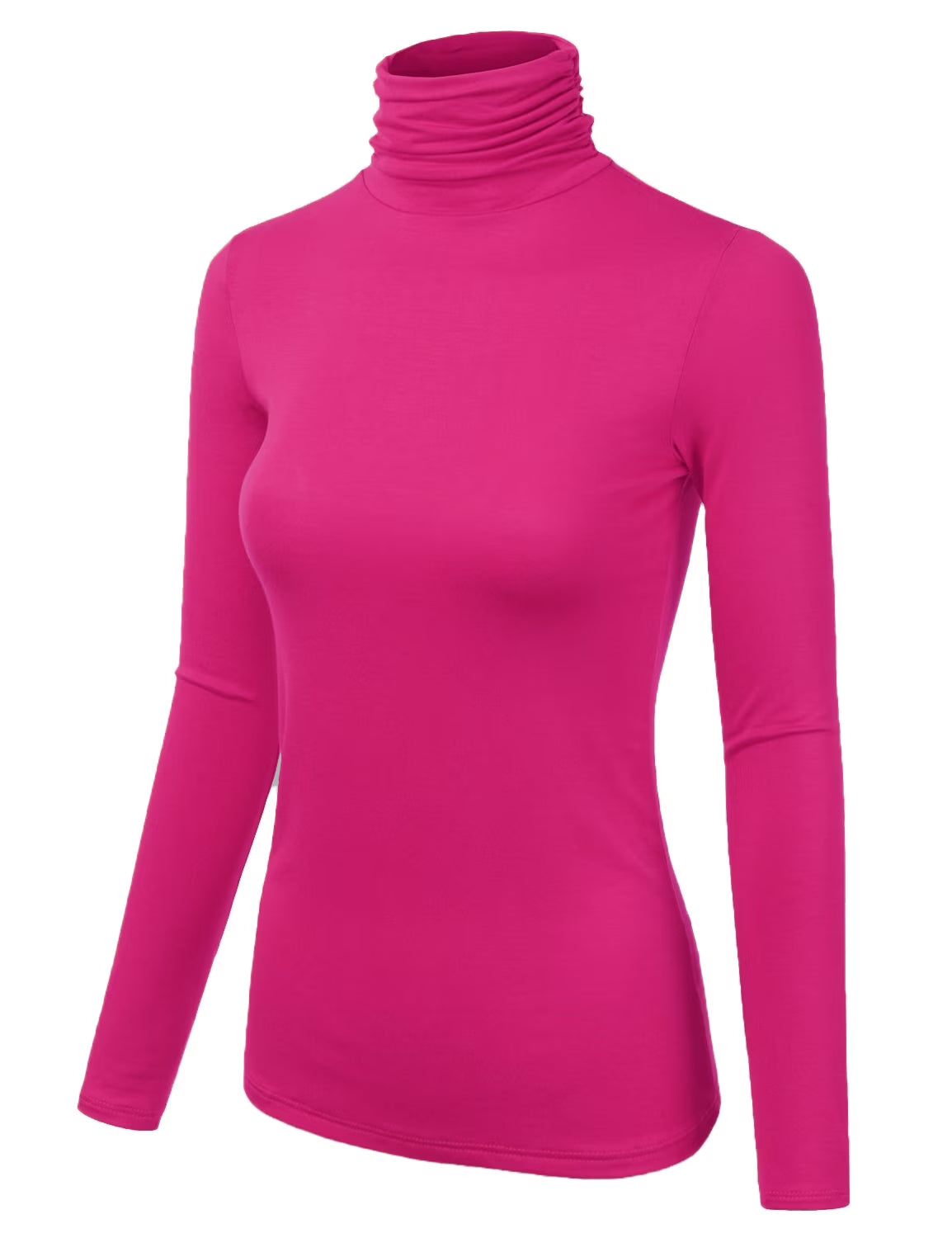 Slim fit Turtle neck