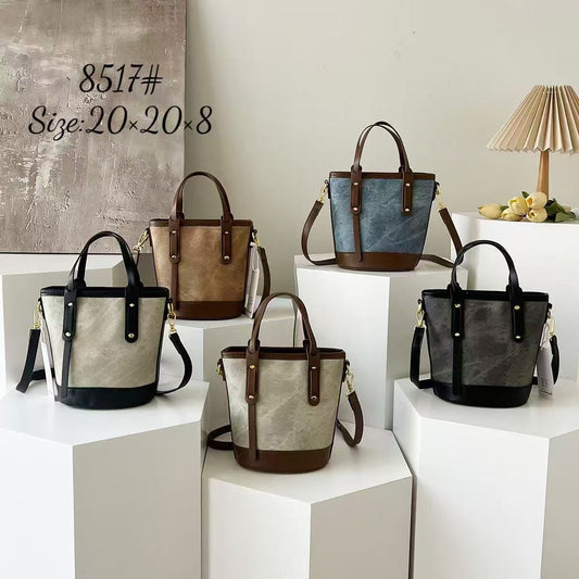 Women's bucket bag