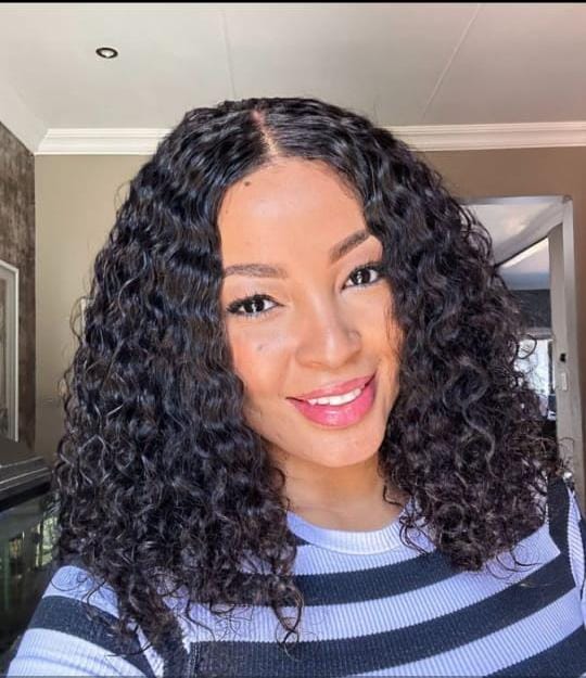 4X4 Water wave closure wig