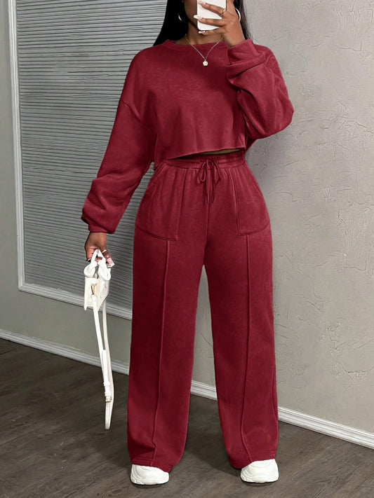 Two-Piece Loungewear Set