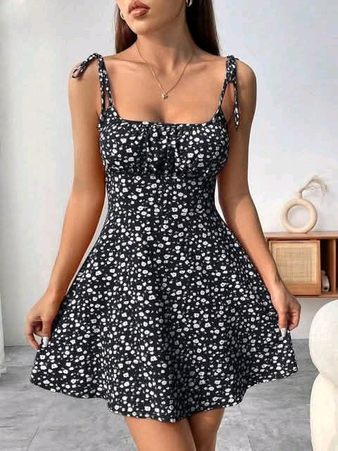 Floral print Vacation dress