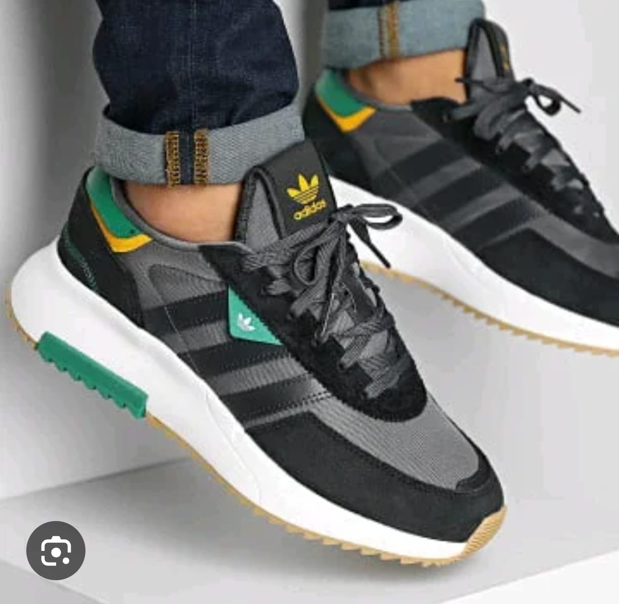 The Adidas Retropy F2 sneakers