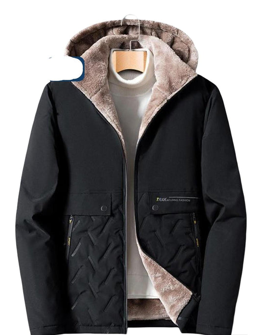 Men's Hooded Winter Jacket