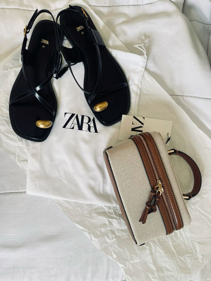 'Mini City Bag with Sandals