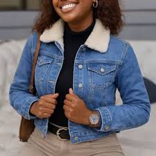 Sherpa Trucker Jacket