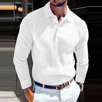 Long-sleeve light weight knit sweater