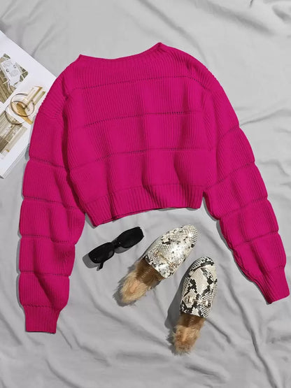 Nova Cropped Sweater
