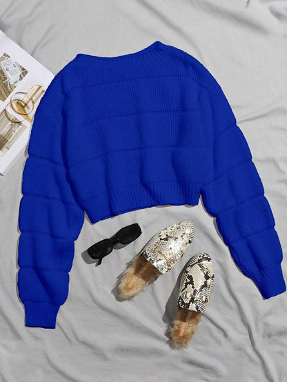 Nova Cropped Sweater