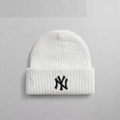 NY Cuffed knit beanies