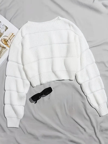 Nova Cropped Sweater