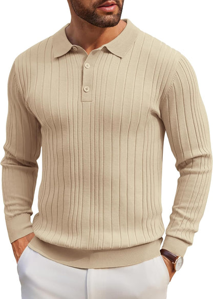Long-sleeve light weight knit sweater