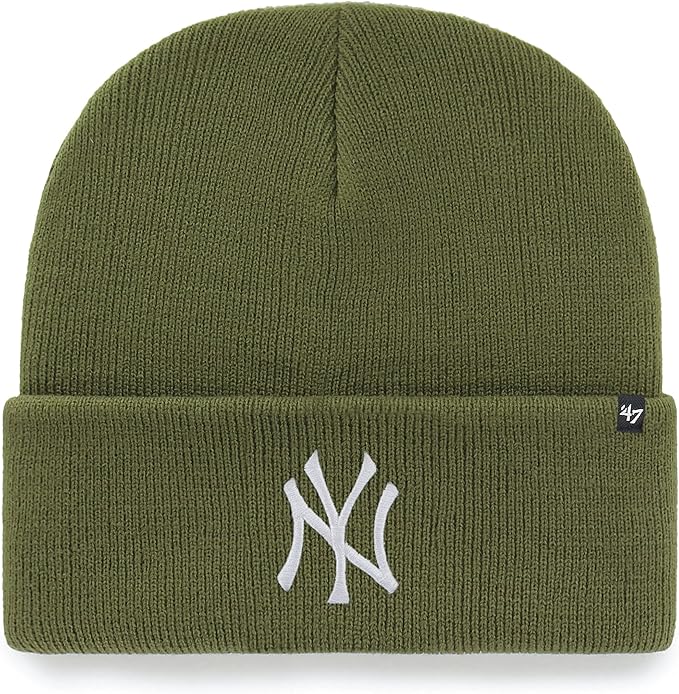 NY Cuffed knit beanies