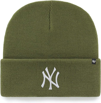 NY Cuffed knit beanies
