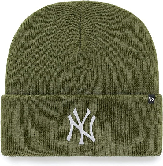 NY Cuffed knit beanies