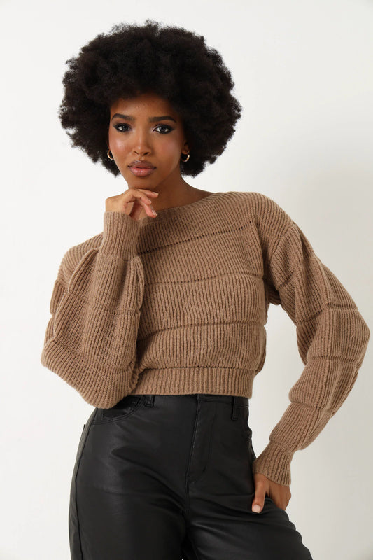 Nova Cropped Sweater