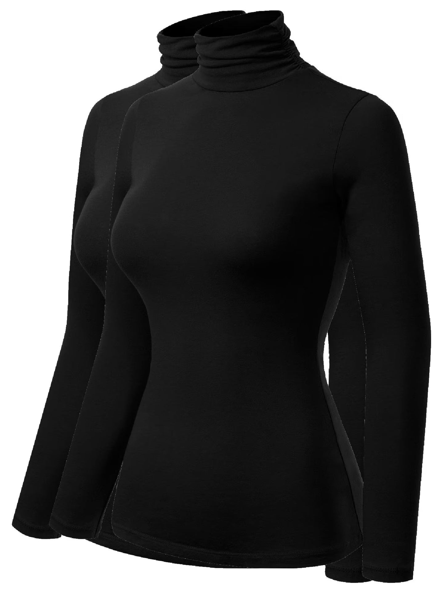 Slim fit Turtle neck