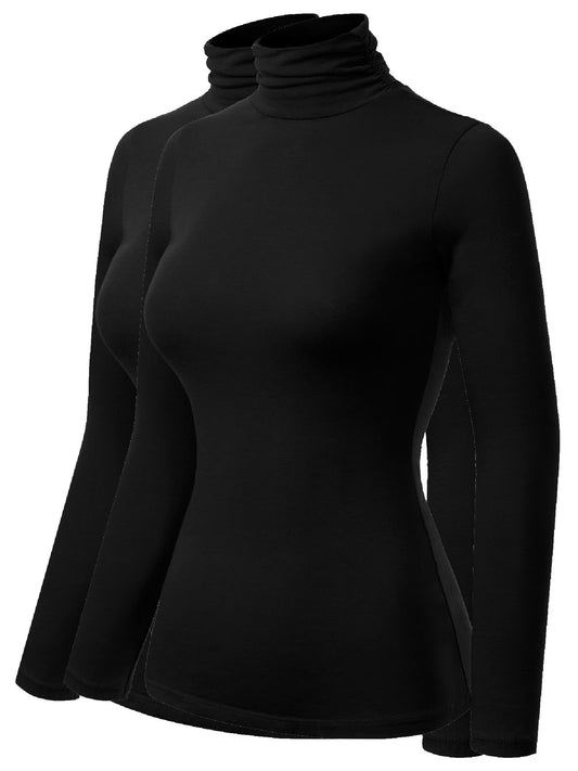 Slim fit Turtle neck