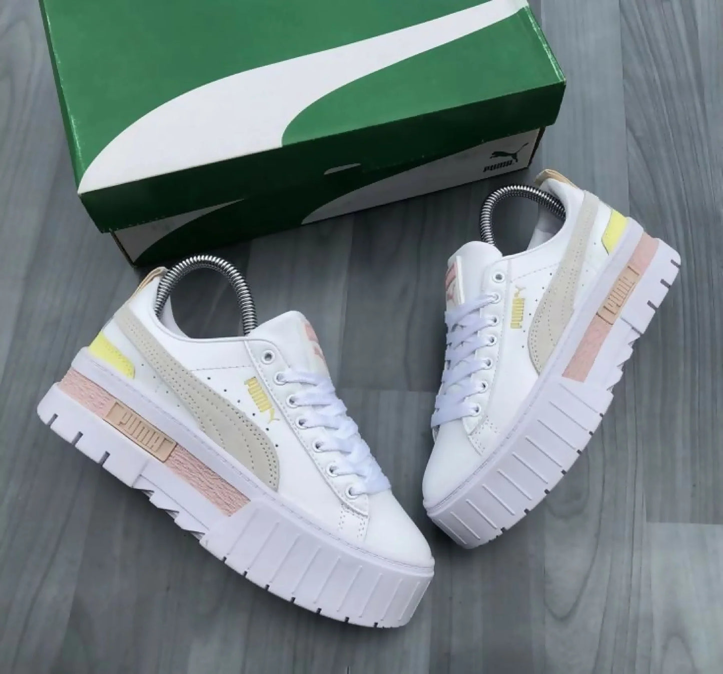 Puma Mayze platform sneakers