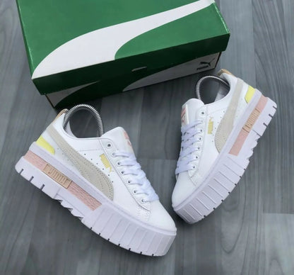 Puma Mayze platform sneakers