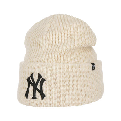 NY Cuffed knit beanies