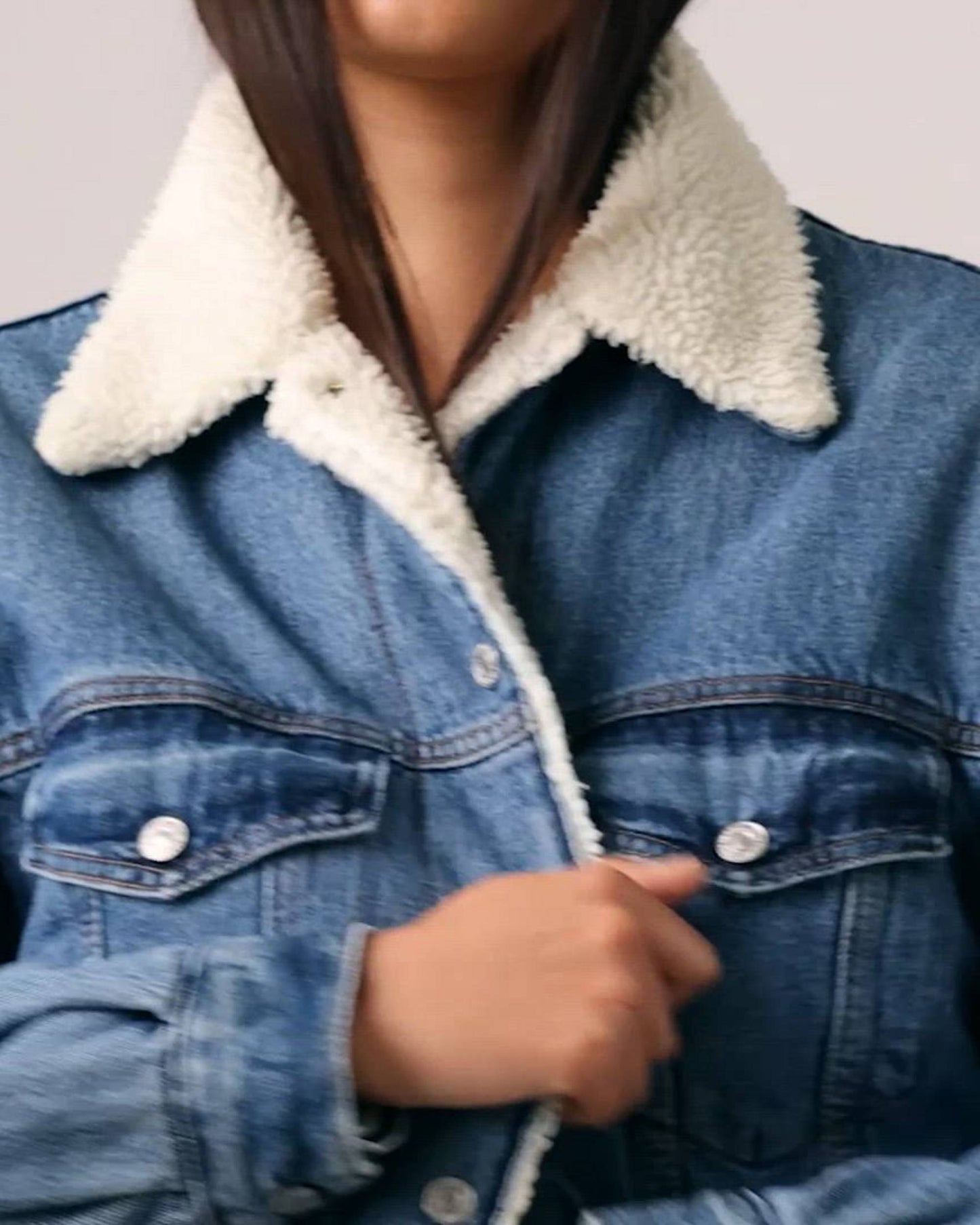 Sherpa Trucker Jacket