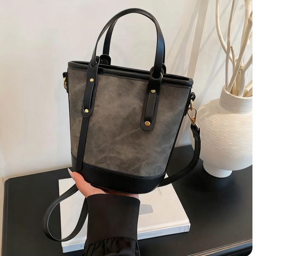Women's bucket bag