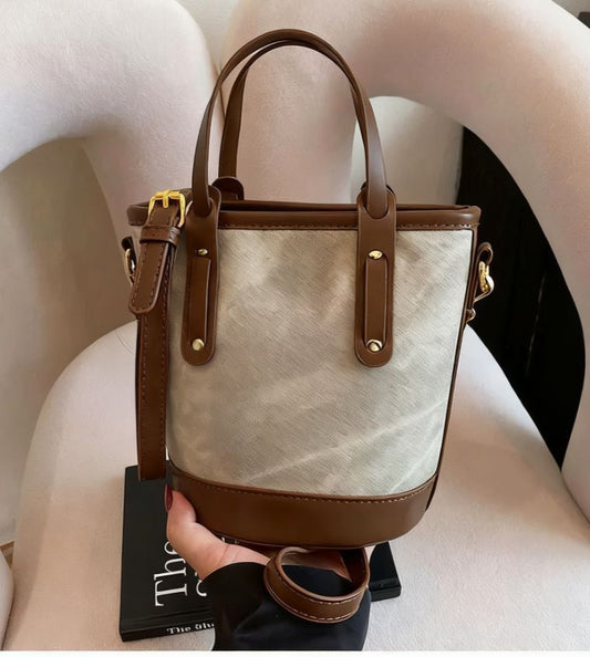 Women's bucket bag