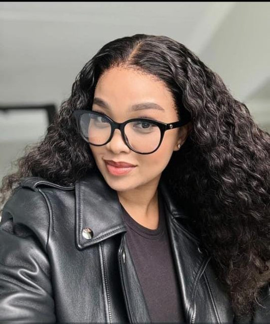 13X4 SDD Water wave frontal wig