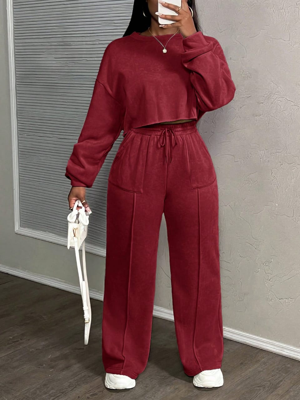 Two-Piece Loungewear Set