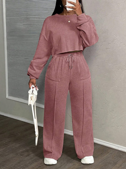 Two-Piece Loungewear Set