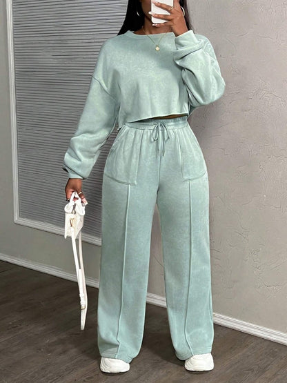Two-Piece Loungewear Set