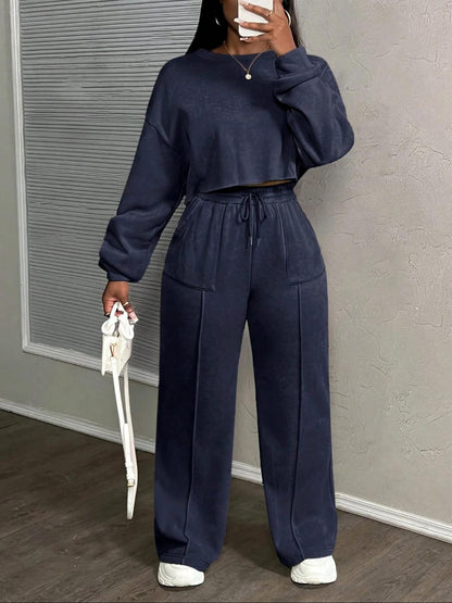 Two-Piece Loungewear Set