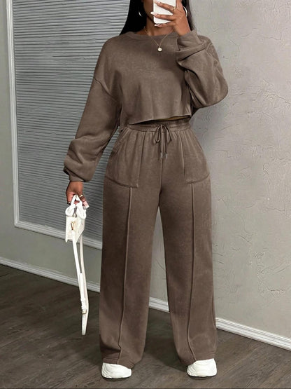 Two-Piece Loungewear Set