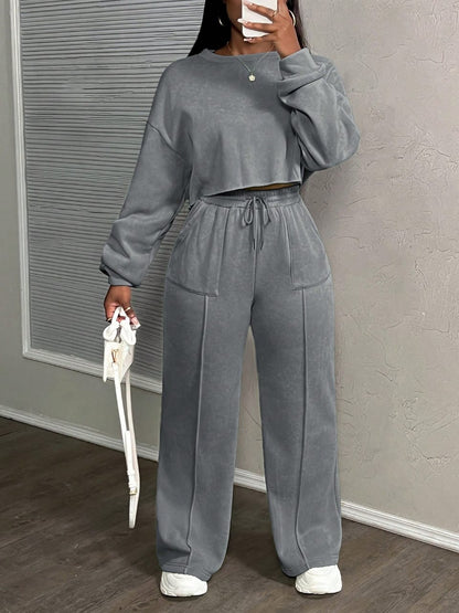 Two-Piece Loungewear Set