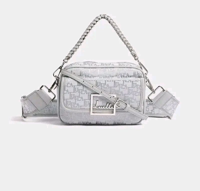 Ladies' Multi Strap Jacquard bag