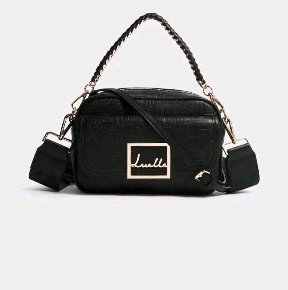 Ladies' Multi Strap Jacquard bag