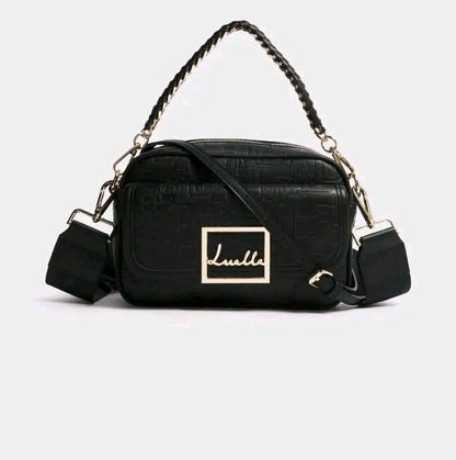 Ladies' Multi Strap Jacquard bag