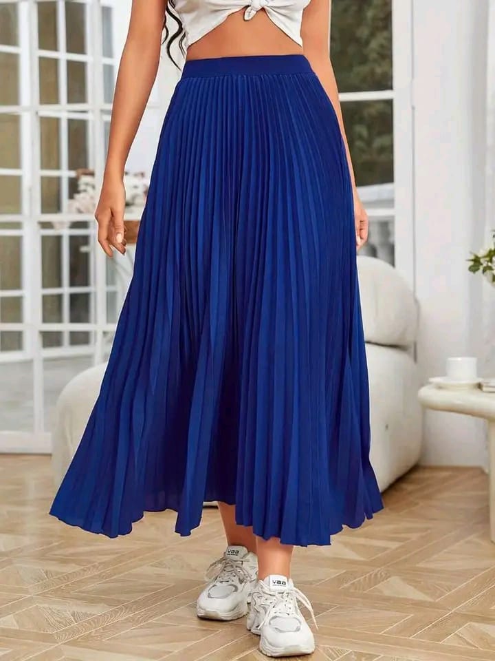 Women's pleated skirt