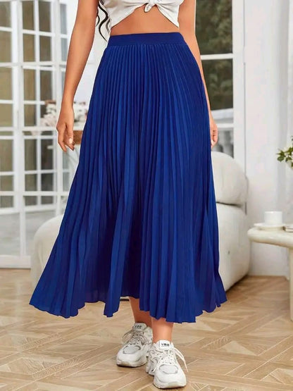 Women's pleated skirt