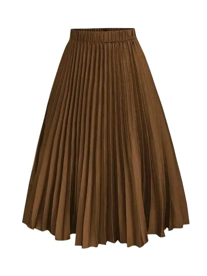 Women's pleated skirt