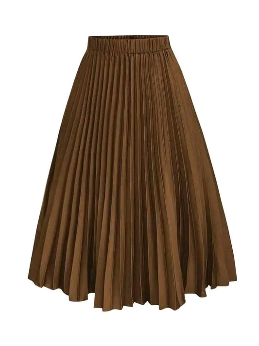 Women's pleated skirt