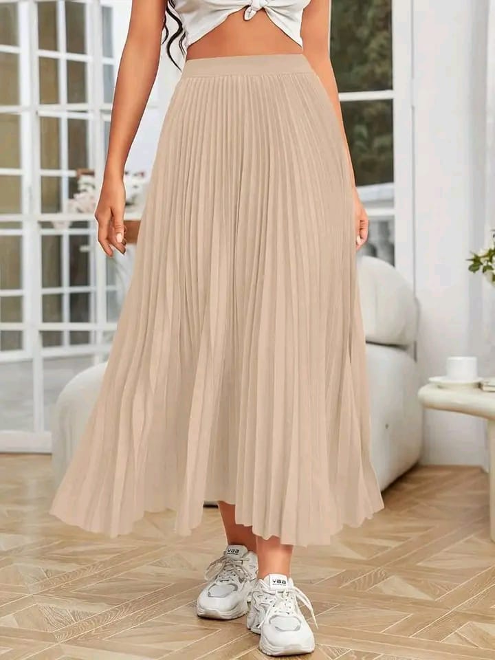 Women's pleated skirt