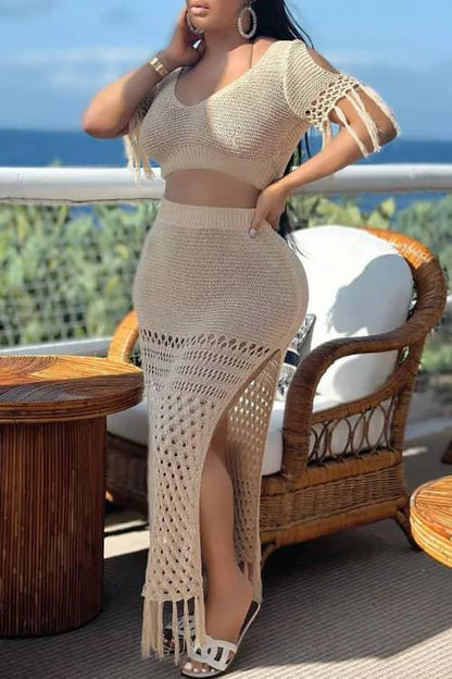 Summer Beach dress 2 piece