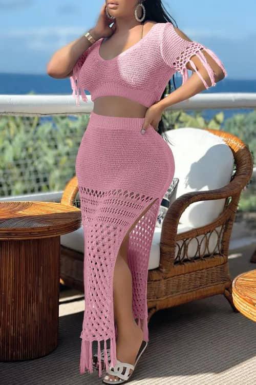 Summer Beach dress 2 piece