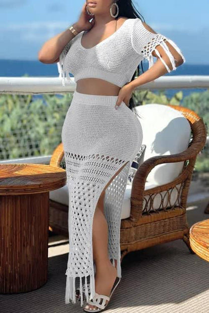 Summer Beach dress 2 piece