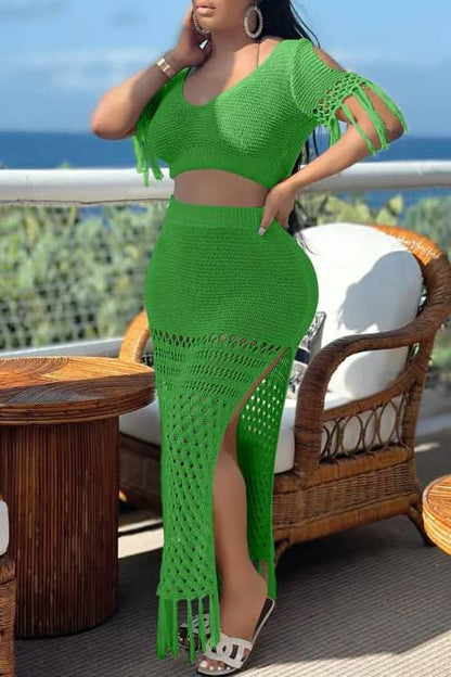 Summer Beach dress 2 piece
