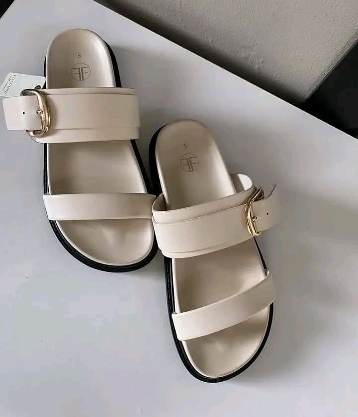 The FF white double-strap